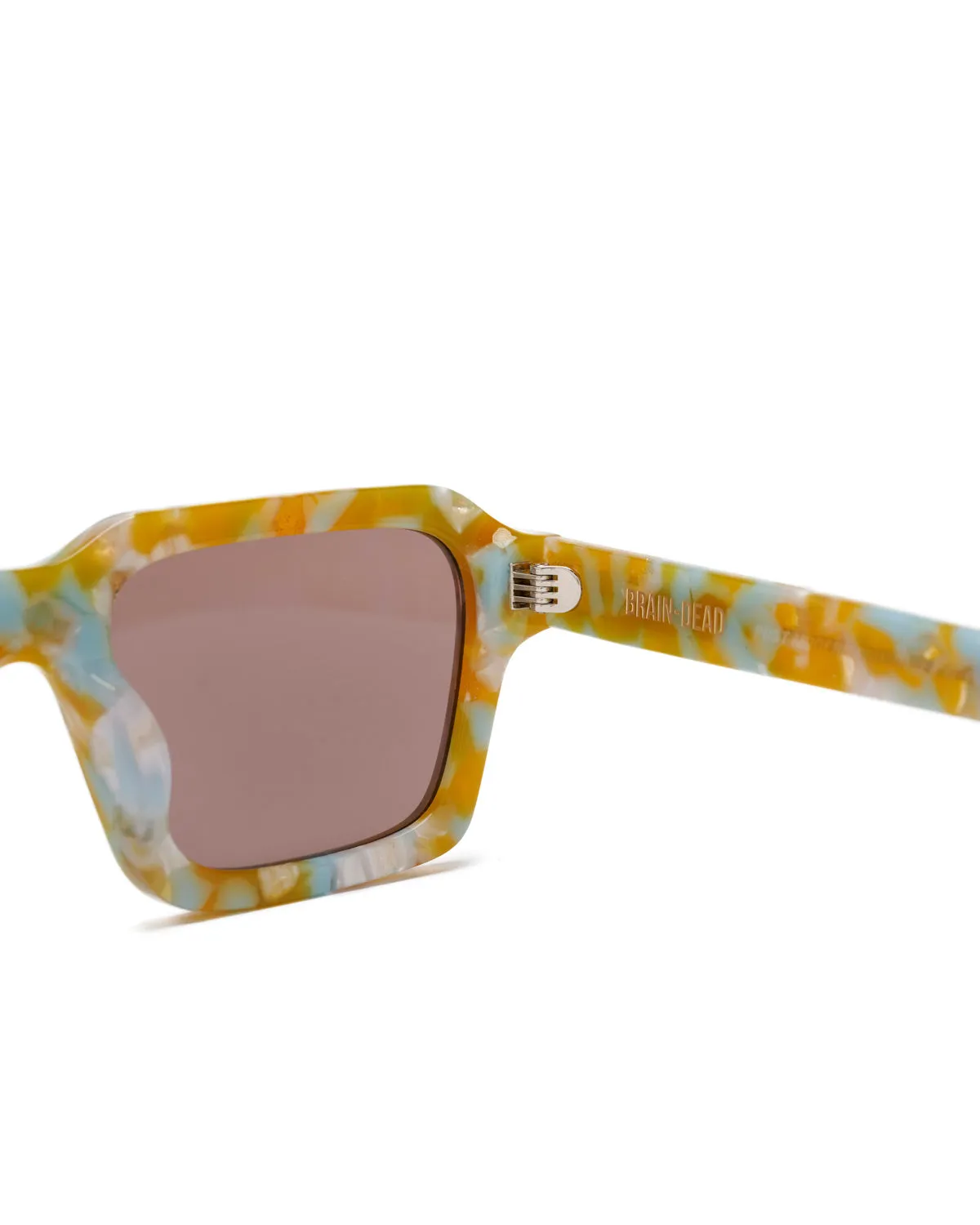 Staunton Post Modern Primitive Eye Protection - Gold Granite sold by Brain Dead product image thumbnail 3