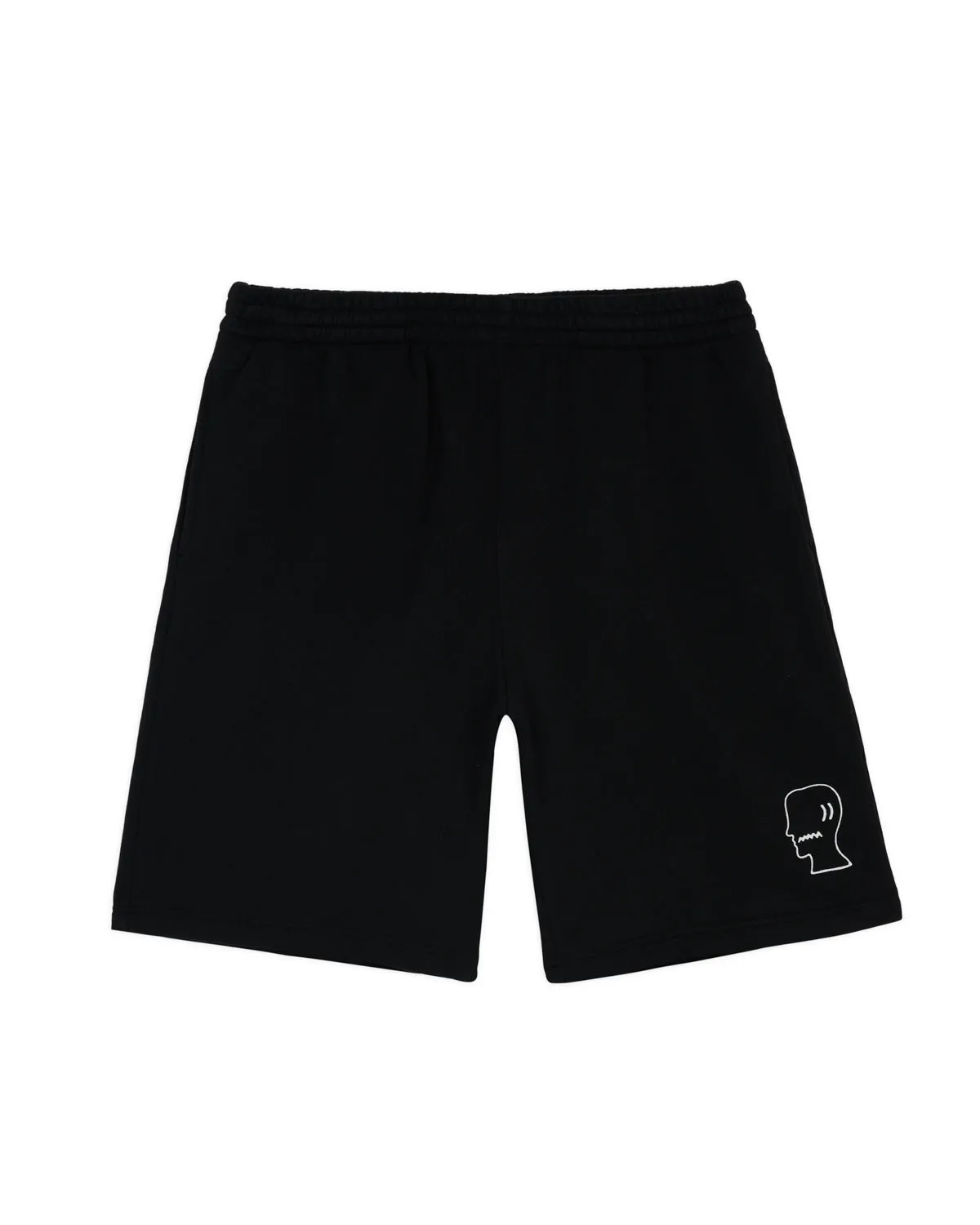 Logohead Rugby Short - Black sold by Brain Dead