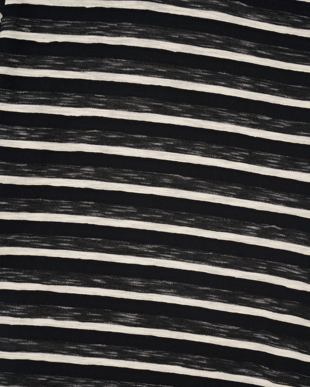 Casey Striped T-shirt - Black sold by Brain Dead product image thumbnail 4