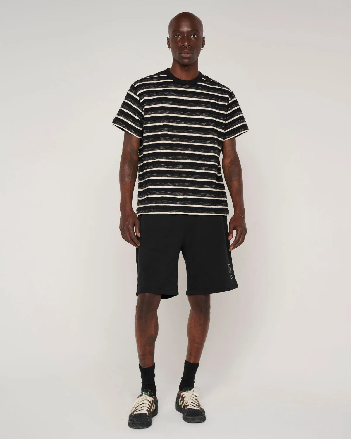Casey Striped T-shirt - Black sold by Brain Dead product image thumbnail 2