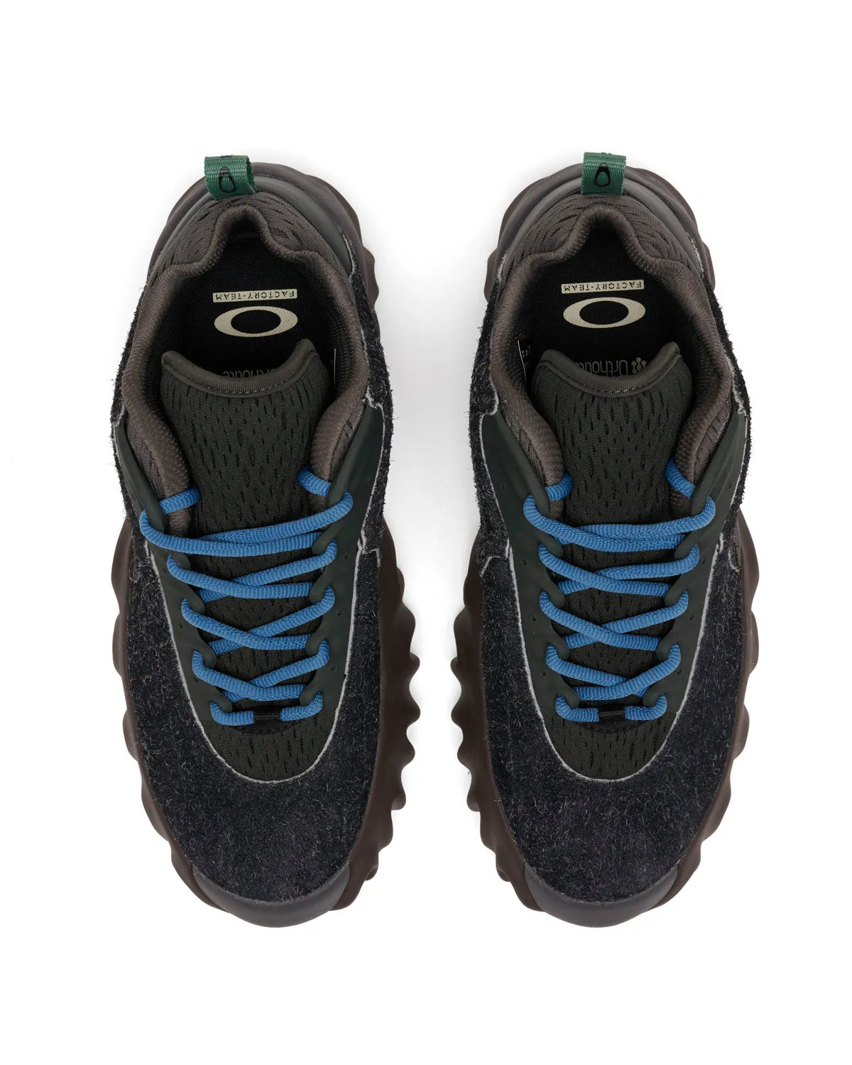 Oakley Factory Team Suede Chop Saw - Hairy Ink/Demitasse sold by Brain Dead product image thumbnail 4