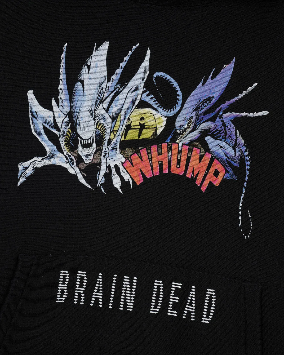 Brain Dead x Aliens Hoodie - Black sold by Brain Dead product image thumbnail 3