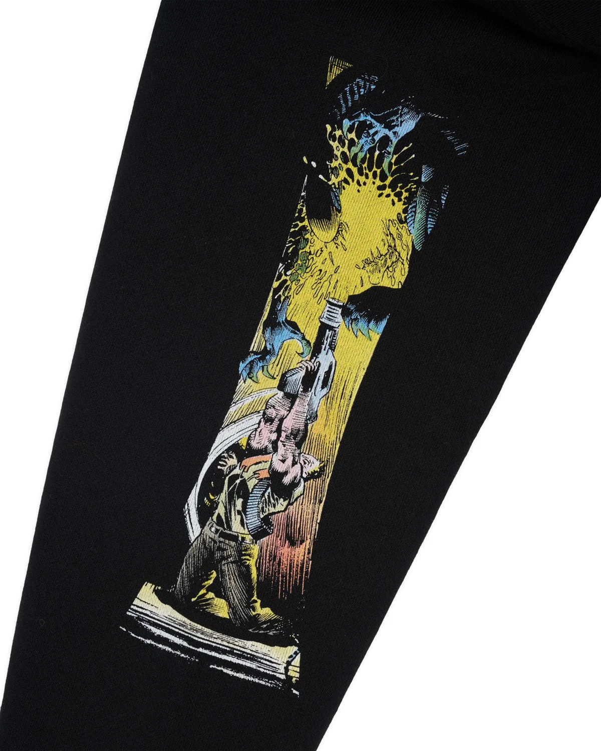 Brain Dead x Aliens Hoodie - Black sold by Brain Dead product image thumbnail 4