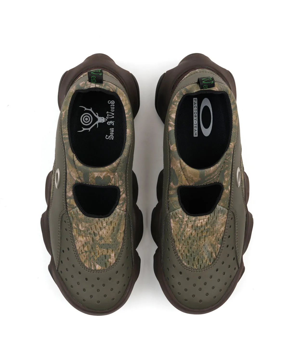 Oakley Factory Team x South2 West8 Flesh Sandal - Camo sold by Brain Dead product image thumbnail 5