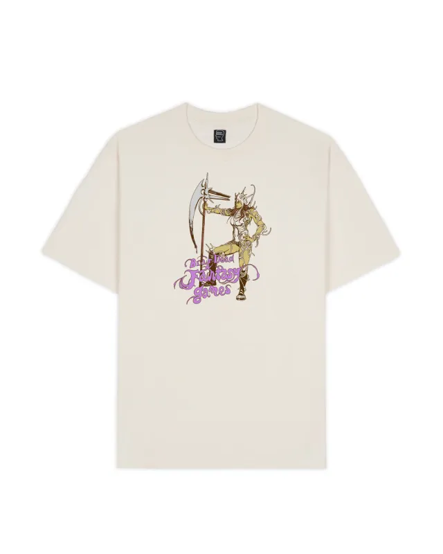 Fantasy Games Mystic Protector T-shirt - Natural sold by Brain Dead