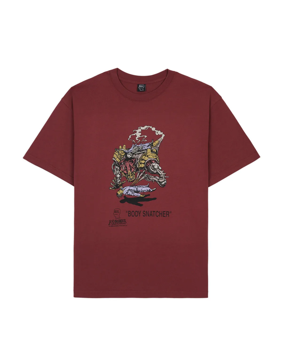 Brain Dead x Magic: The Gathering Body Snatcher T-shirt - Maroon sold by Brain Dead