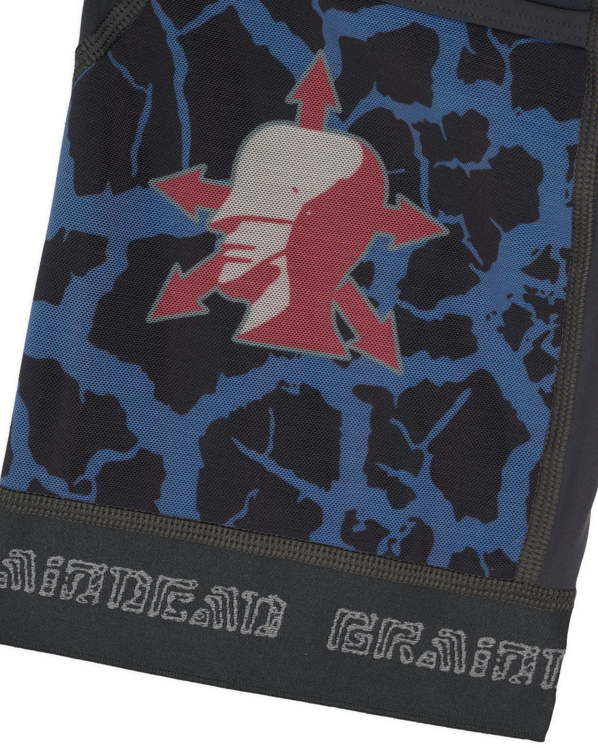 Brain Dead x Attaquer Women's Cargo Bib - Blue Multi sold by Brain Dead product image thumbnail 4
