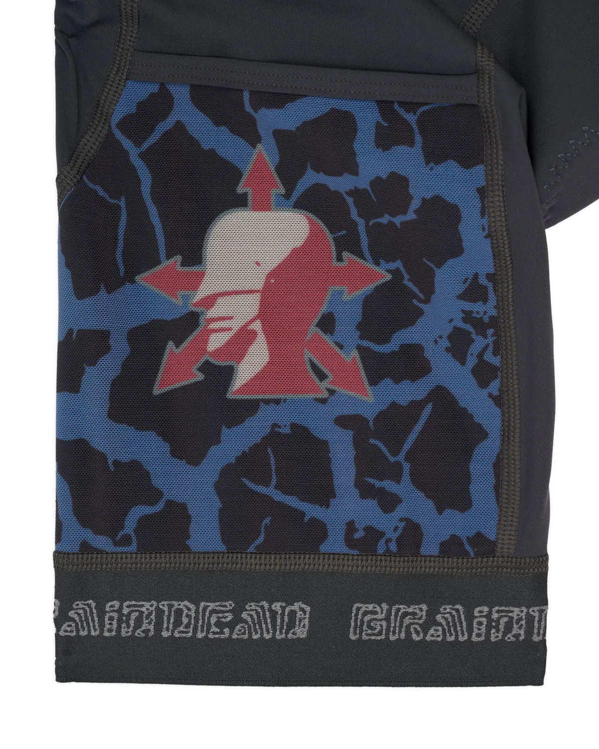 Brain Dead x Attaquer Cargo Bib - Blue Multi sold by Brain Dead product image thumbnail 4