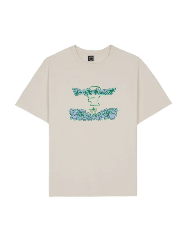 Brain Dead x Sega: Jet Set Radio T-shirt - Natural made by Brain Dead