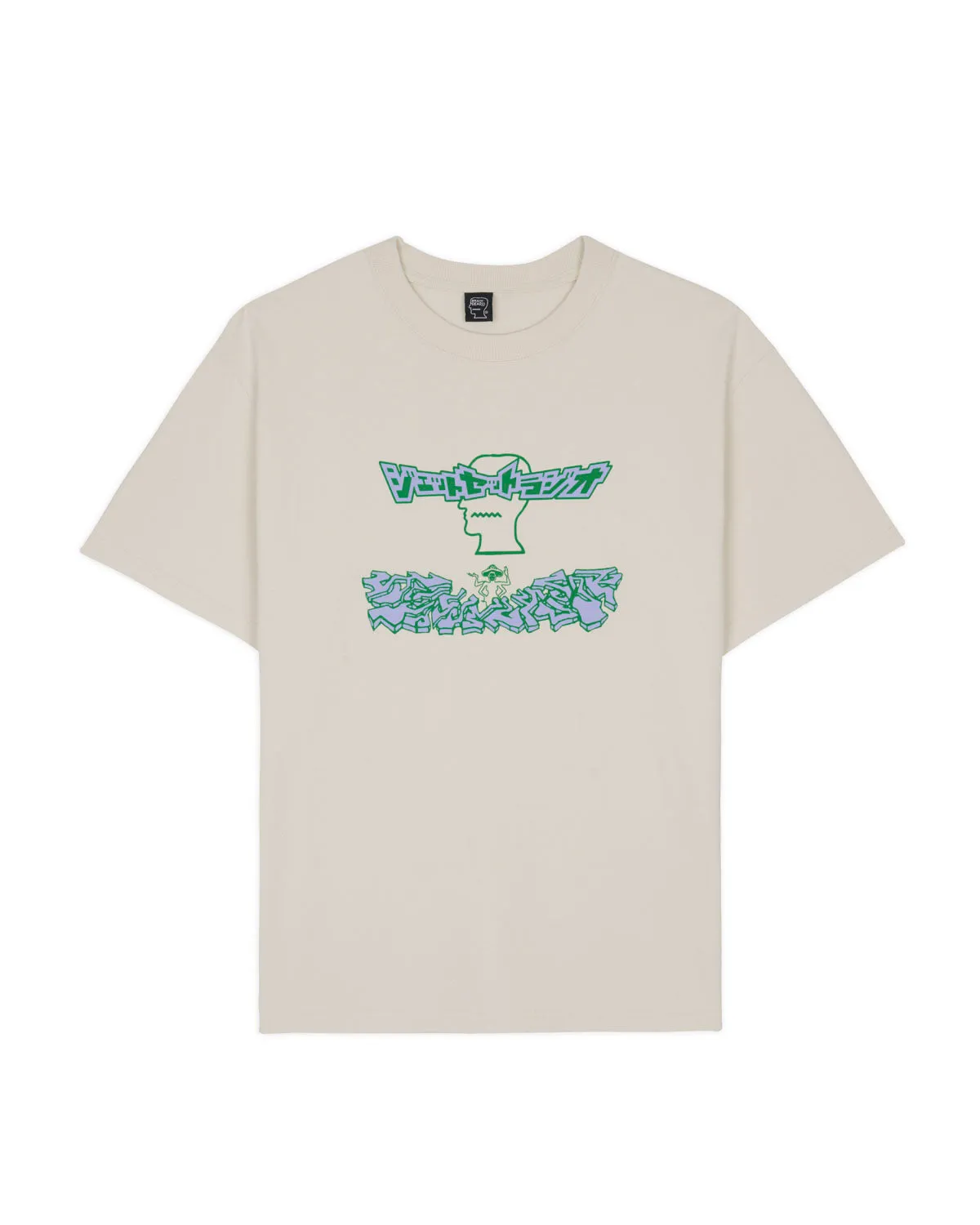 Brain Dead x Sega: Jet Set Radio T-shirt - Natural sold by Brain Dead