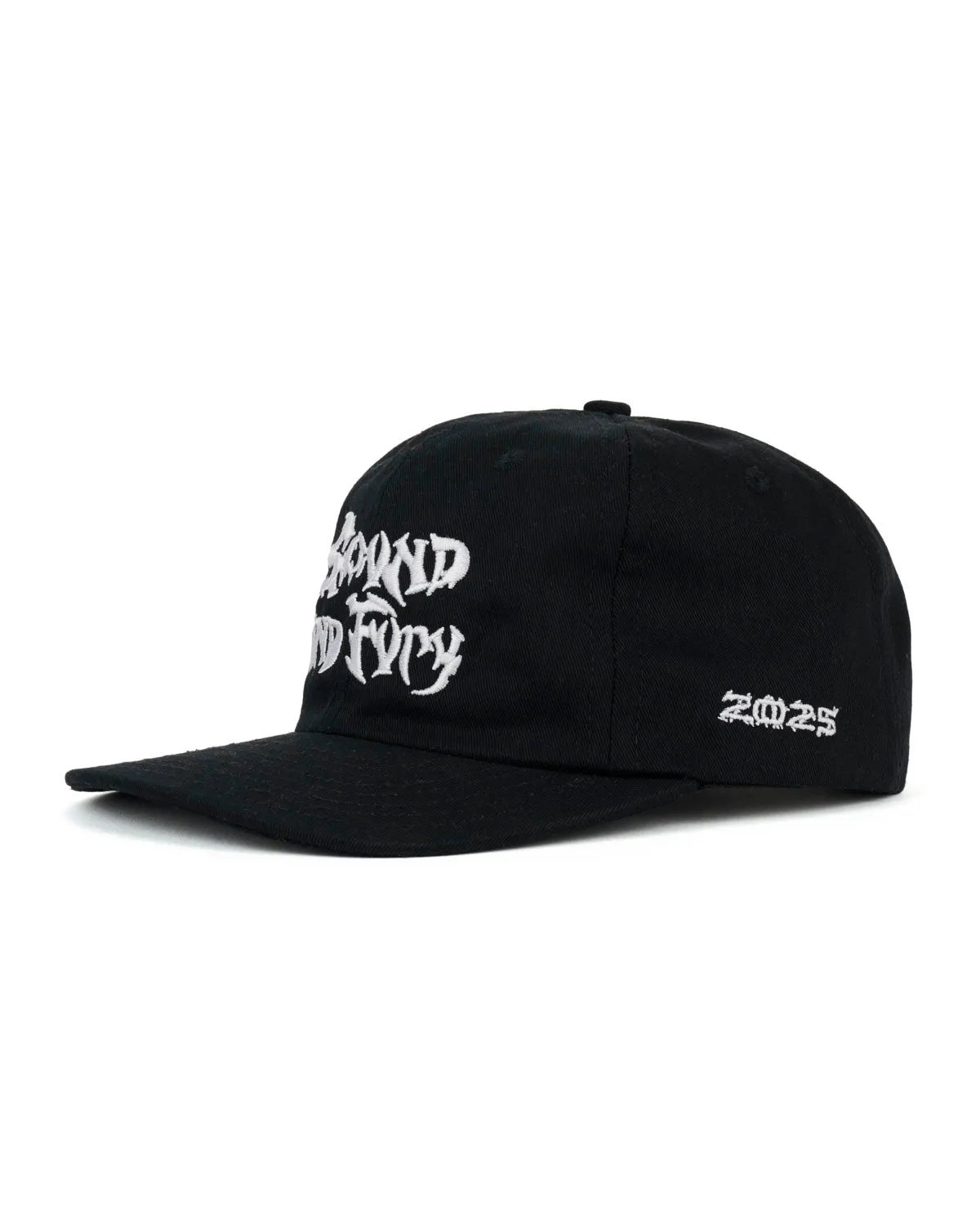 Sound & Fury 2025 6 Panel Hat - Black sold by Brain Dead product image thumbnail 3