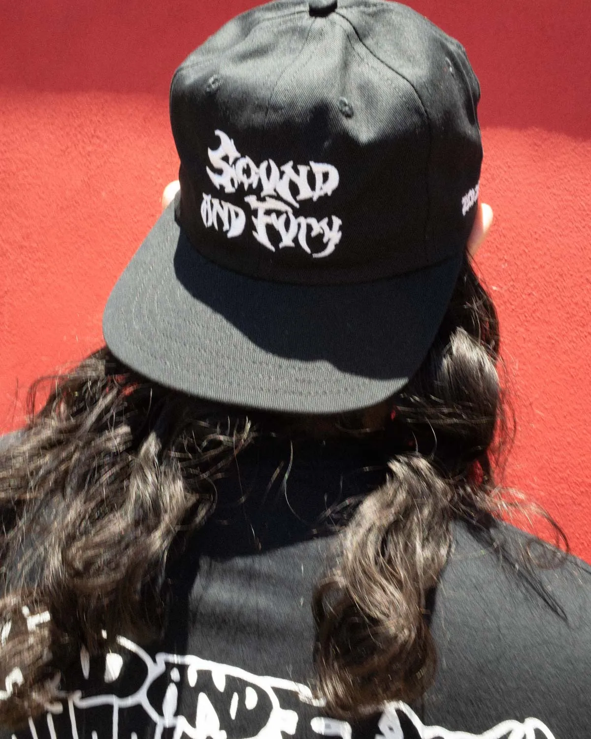 Sound & Fury 2025 6 Panel Hat - Black sold by Brain Dead product image thumbnail 2