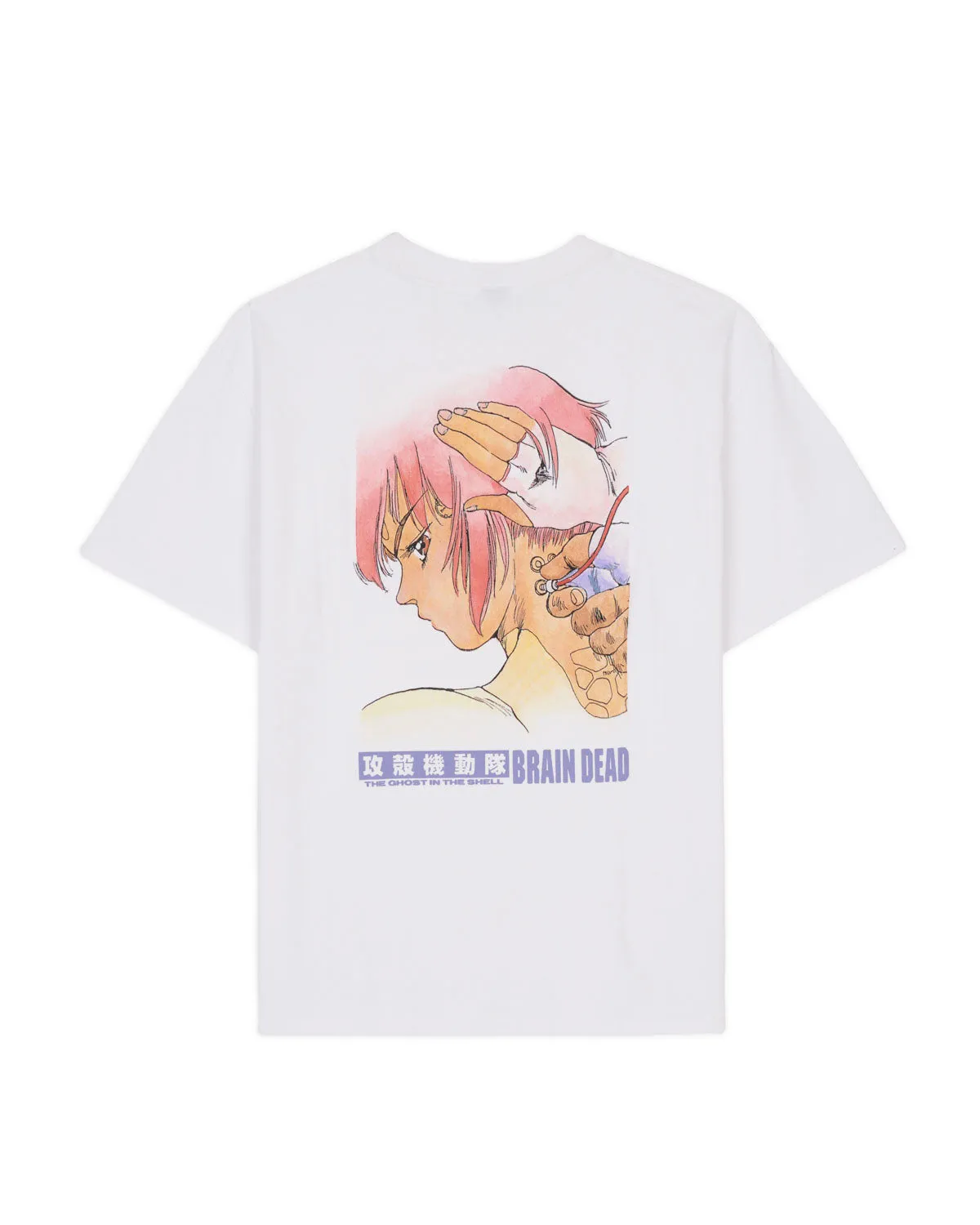 Brain Dead x Ghost In The Shell T-shirt - White sold by Brain Dead product image thumbnail 2