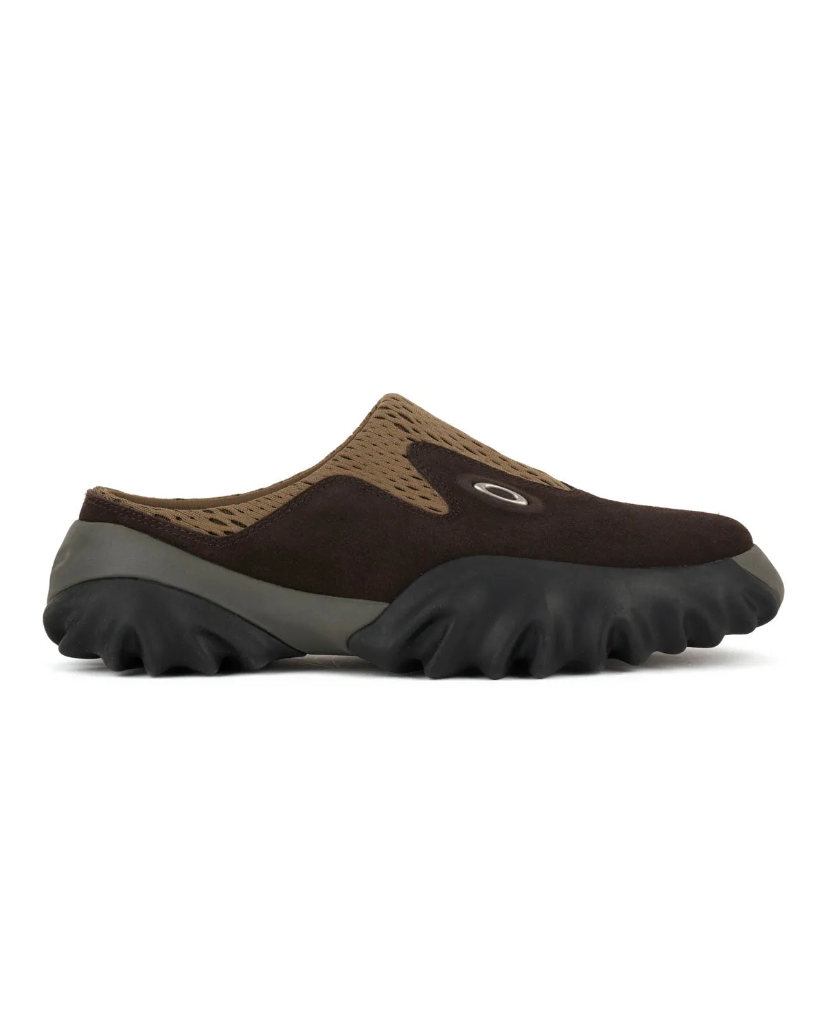 Oakley Factory Team Chop Saw Mule- Ganache/Black sold by Brain Dead