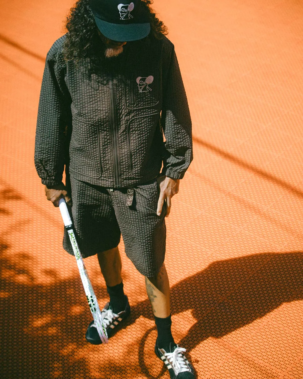 Nylon Ripstop Equipment Short - Chocolate sold by Brain Dead product image thumbnail 4