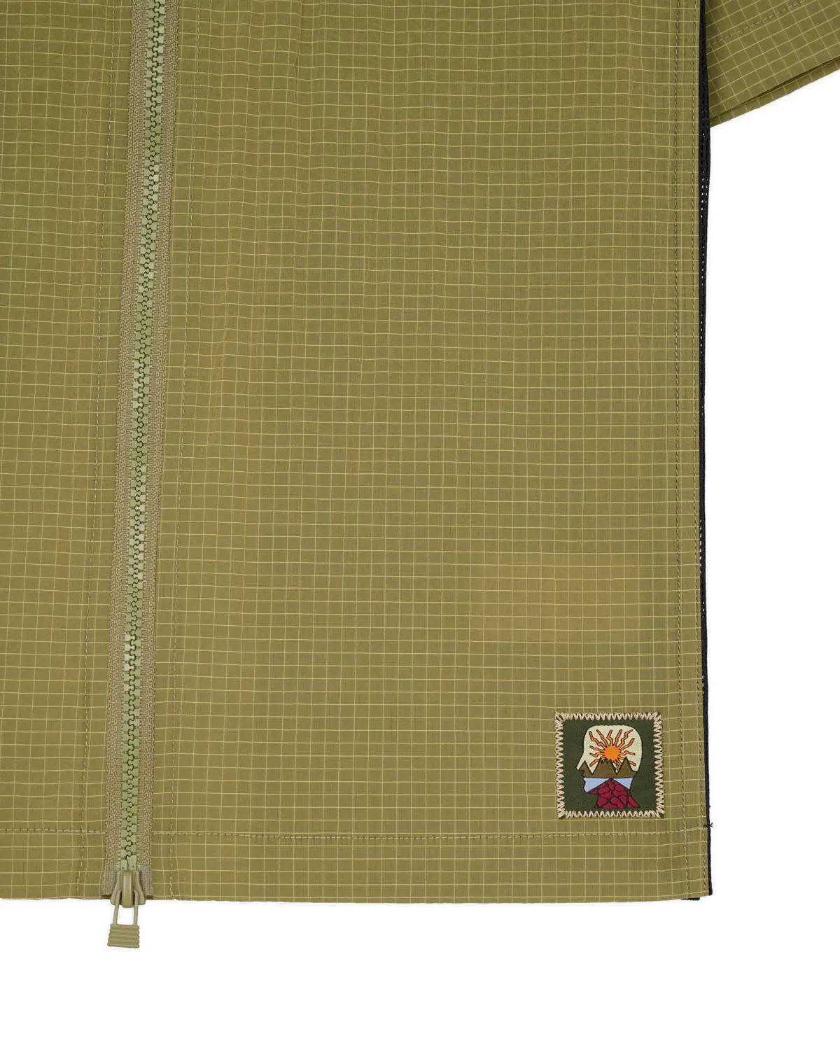 Brain Dead Equipment Hitting Shirt - Dusky Green sold by Brain Dead product image thumbnail 3