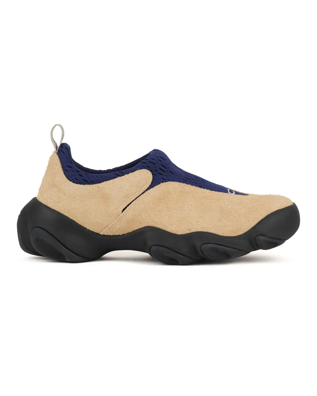 Oakley Factory Team Hairy Suede Flesh - Sand/ Blue sold by Brain Dead