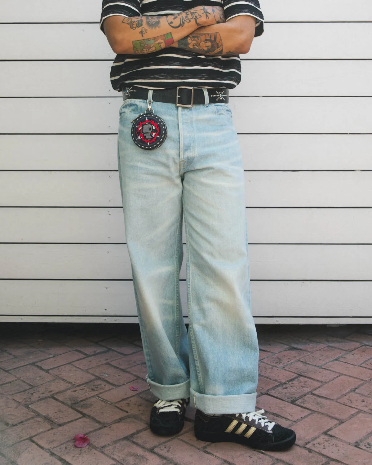 Type 00 15oz Selvedge Denim Pant - Light Washed Indigo sold by Brain Dead product image thumbnail 2