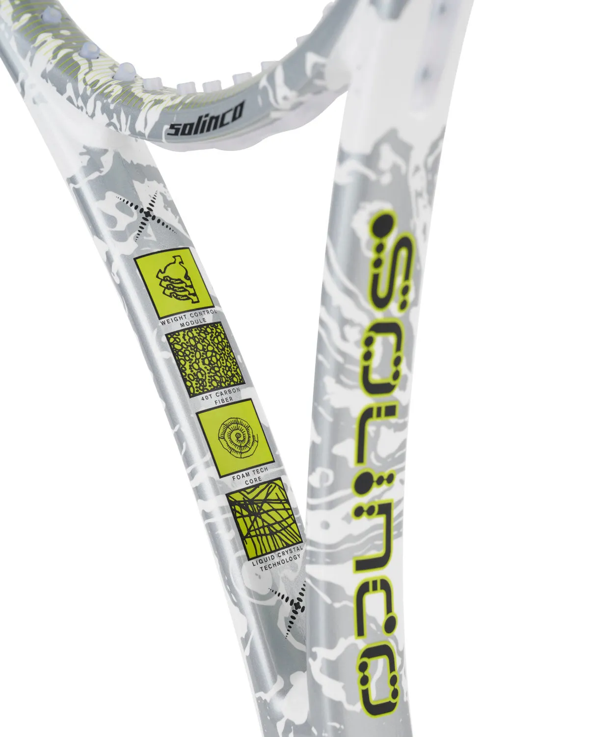 Brain Dead x Solinco Whiteout V2 - White/Silver sold by Brain Dead product image thumbnail 3