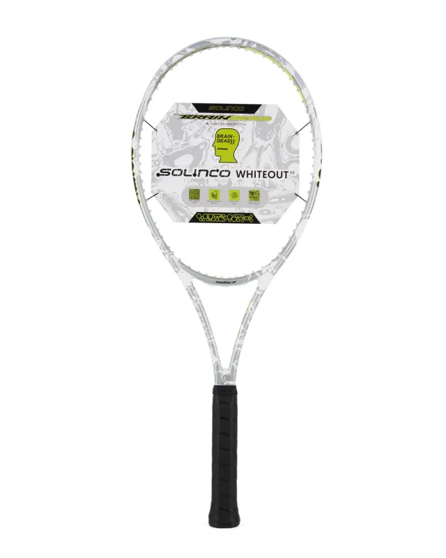 Brain Dead x Solinco Whiteout V2 - White/Silver made by Brain Dead