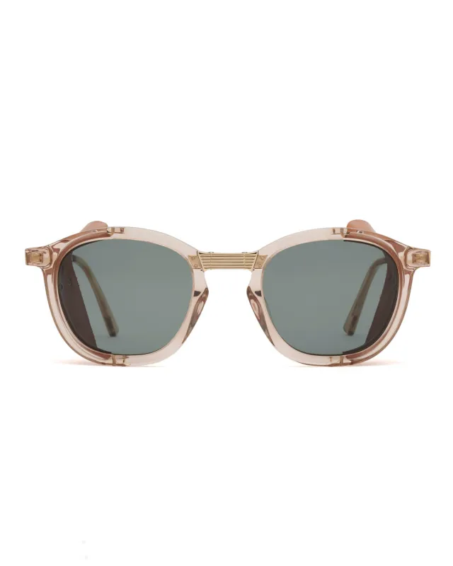 Brain Dead x South2 West8 Polarized Foldable Eyewear - Amber made by Brain Dead