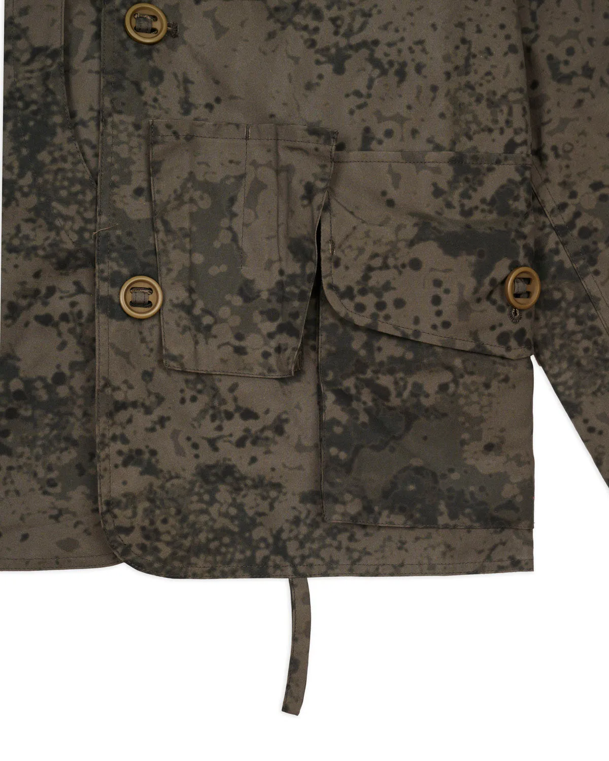 Brain Dead x South2 West8 Tenkara Jacket - Grey sold by Brain Dead product image thumbnail 5