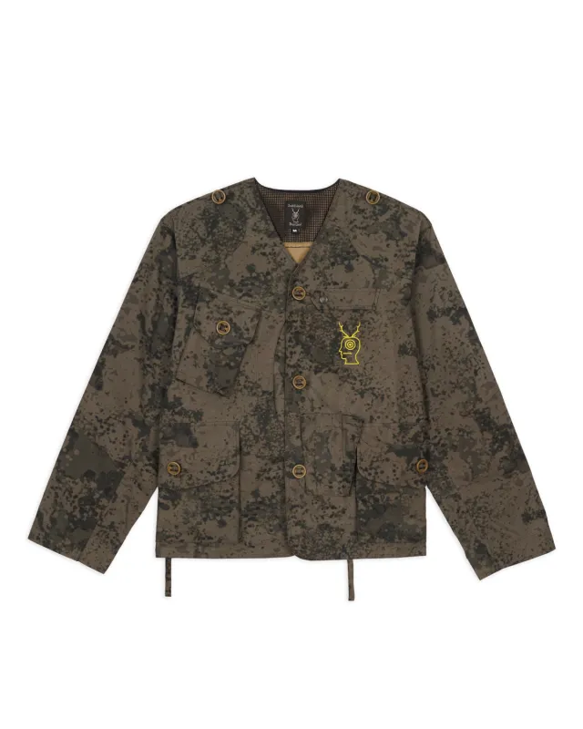 Brain Dead x South2 West8 Tenkara Jacket - Grey made by Brain Dead