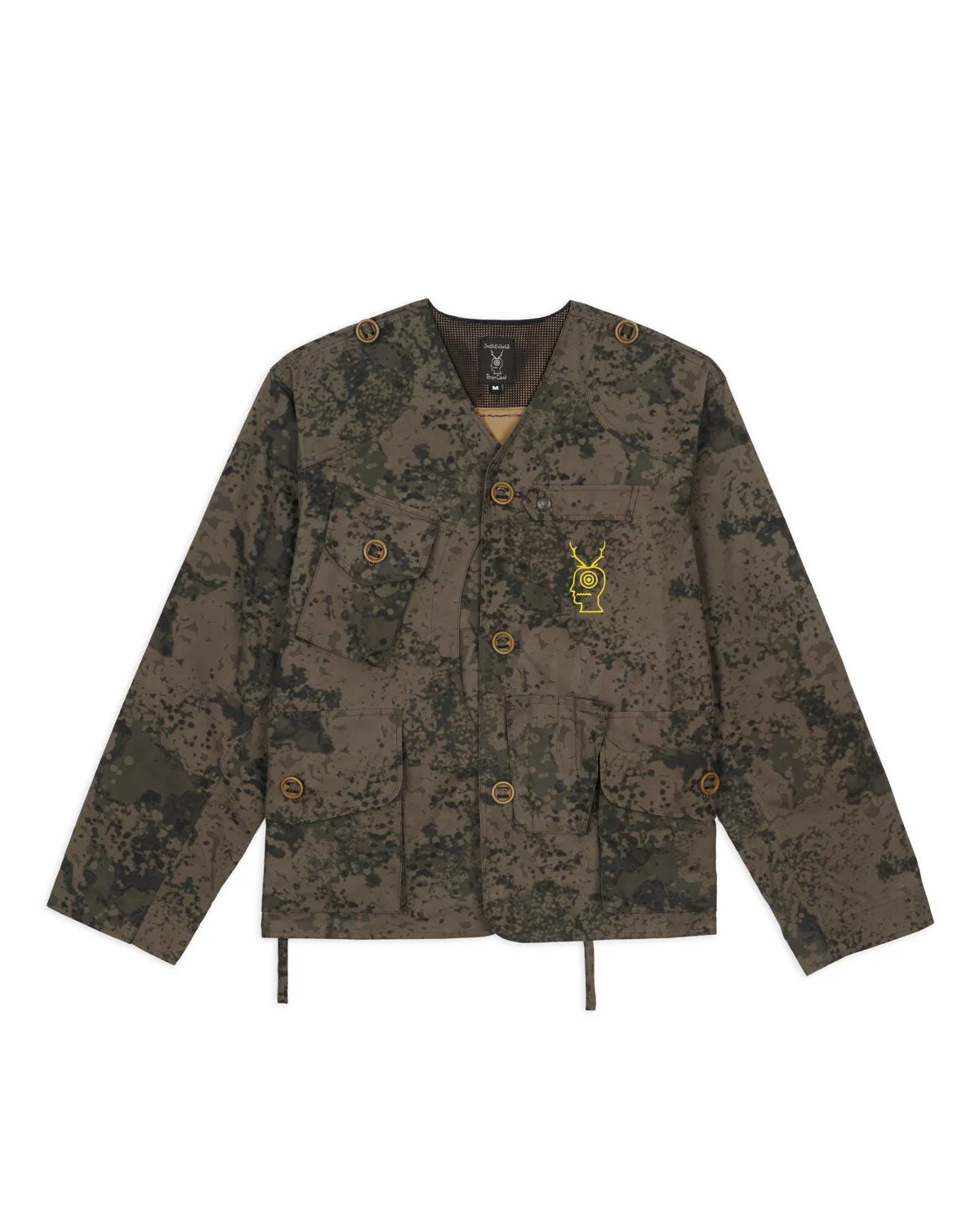 Brain Dead x South2 West8 Tenkara Jacket - Grey sold by Brain Dead