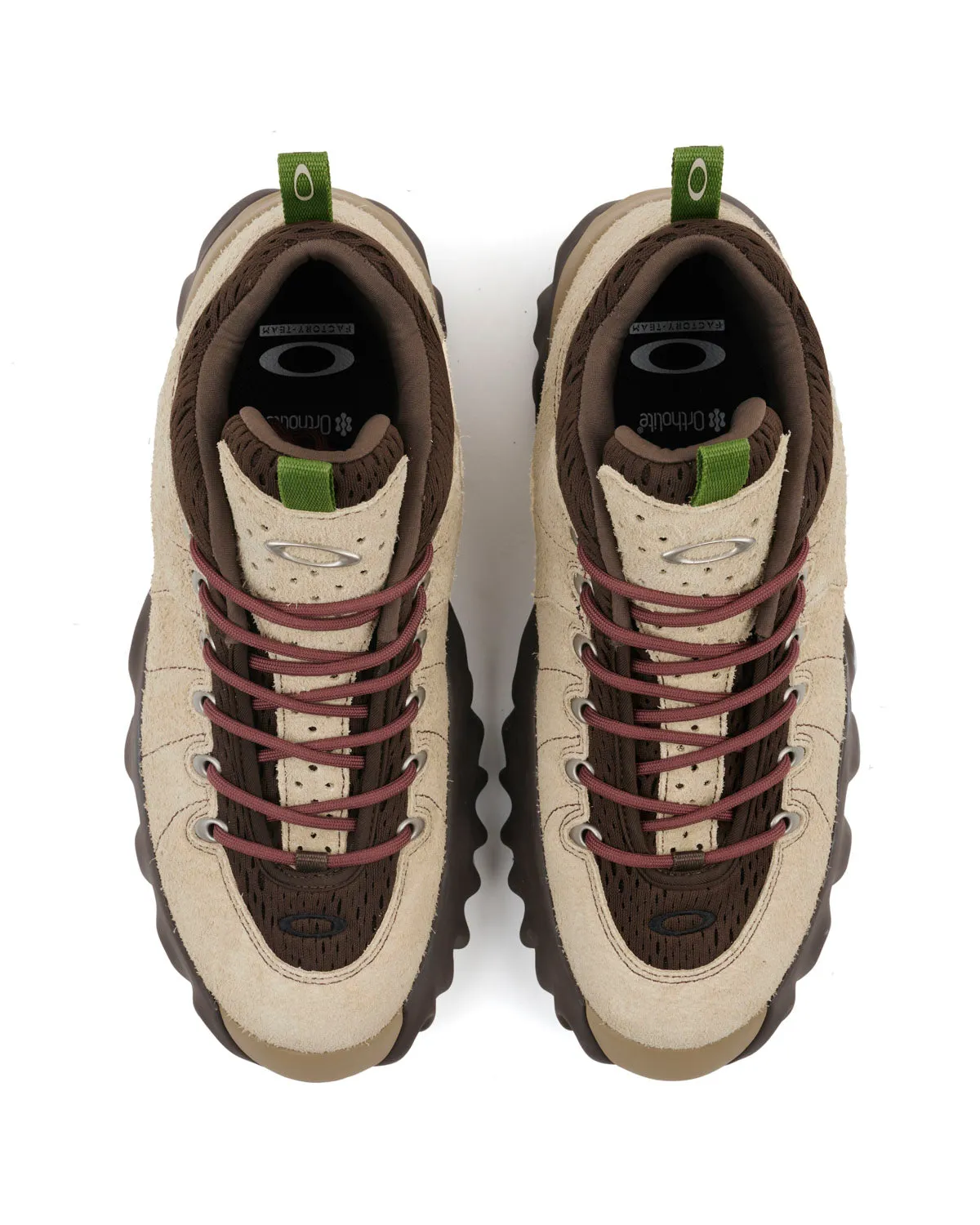 Oakley Factory Team Hairy Suede Edge Boot - Stone Slate sold by Brain Dead product image thumbnail 4