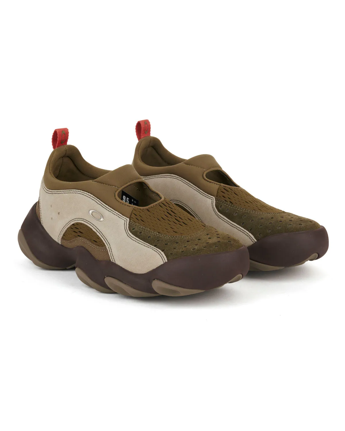 Oakley Factory Team Flesh Sandal - Stone/ Olive sold by Brain Dead product image thumbnail 2