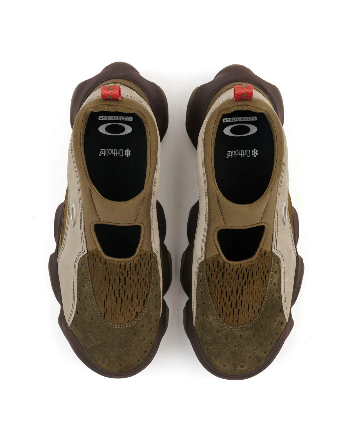 Oakley Factory Team Flesh Sandal - Stone/ Olive sold by Brain Dead product image thumbnail 4