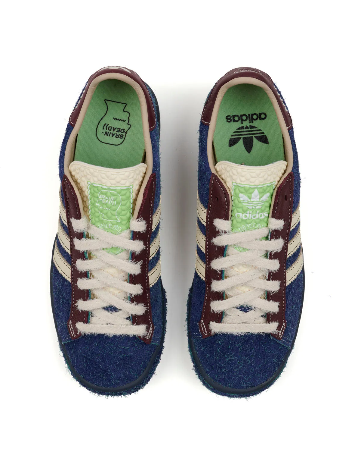 Brain Dead x adidas Forest Hills - Cobalt / Cream sold by Brain Dead product image thumbnail 3