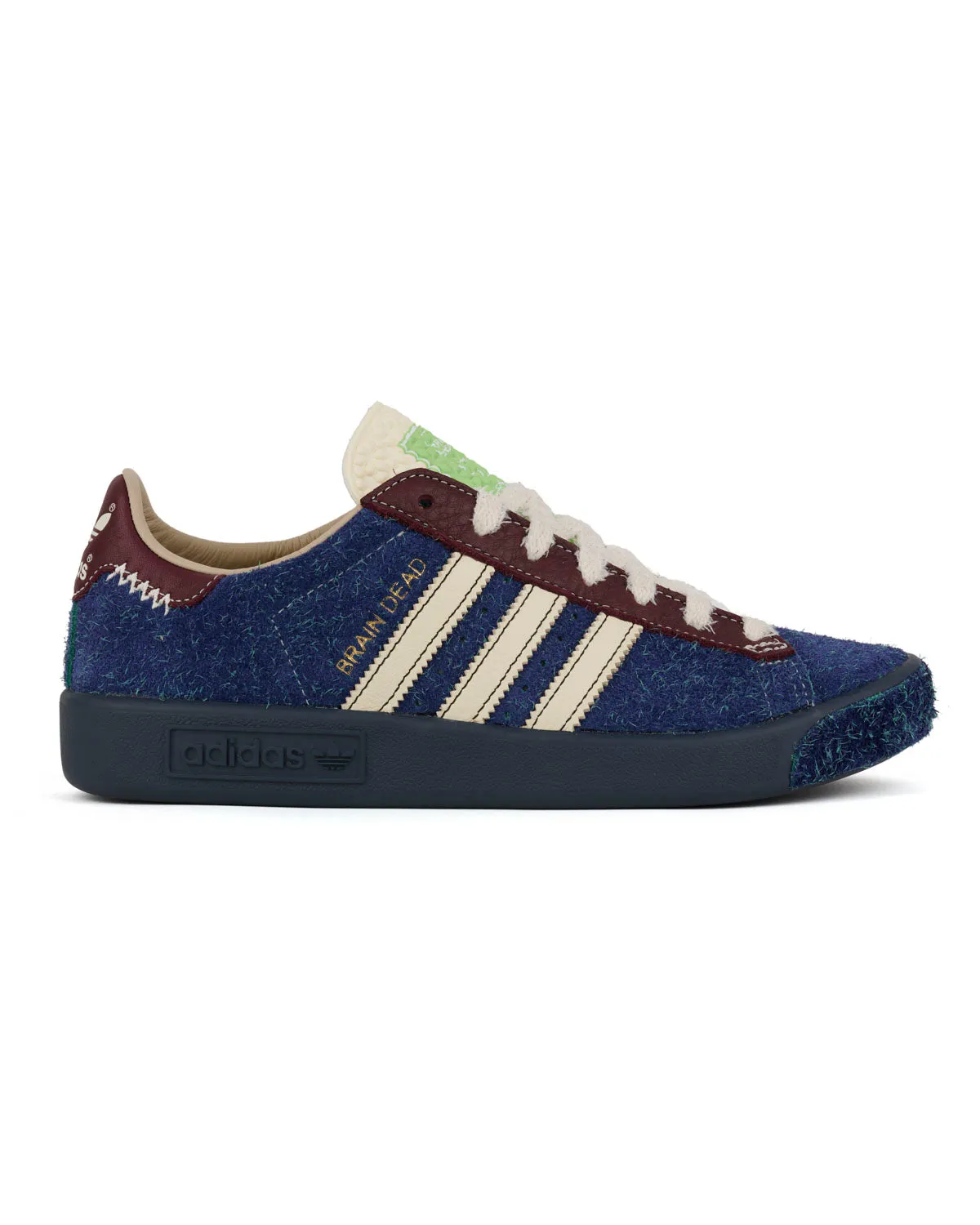 Brain Dead x adidas Forest Hills - Cobalt / Cream sold by Brain Dead