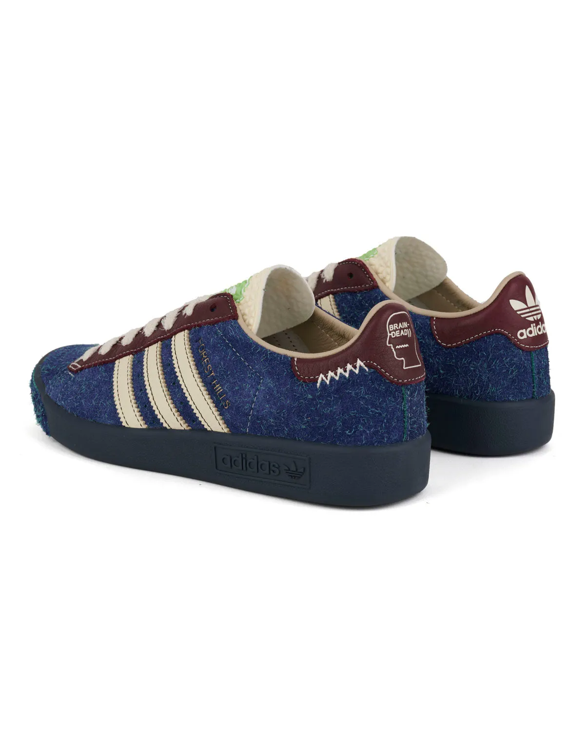Brain Dead x adidas Forest Hills - Cobalt / Cream sold by Brain Dead product image thumbnail 4