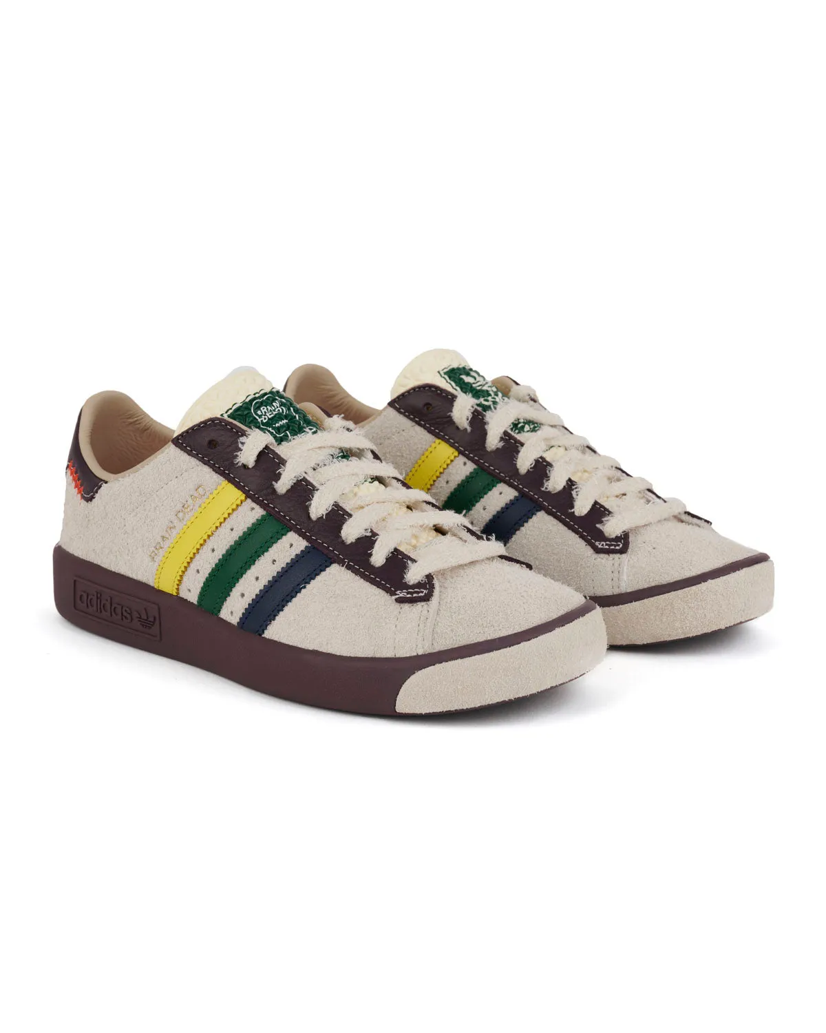 Brain Dead x adidas Forest Hills - Natural / Multi sold by Brain Dead product image thumbnail 2