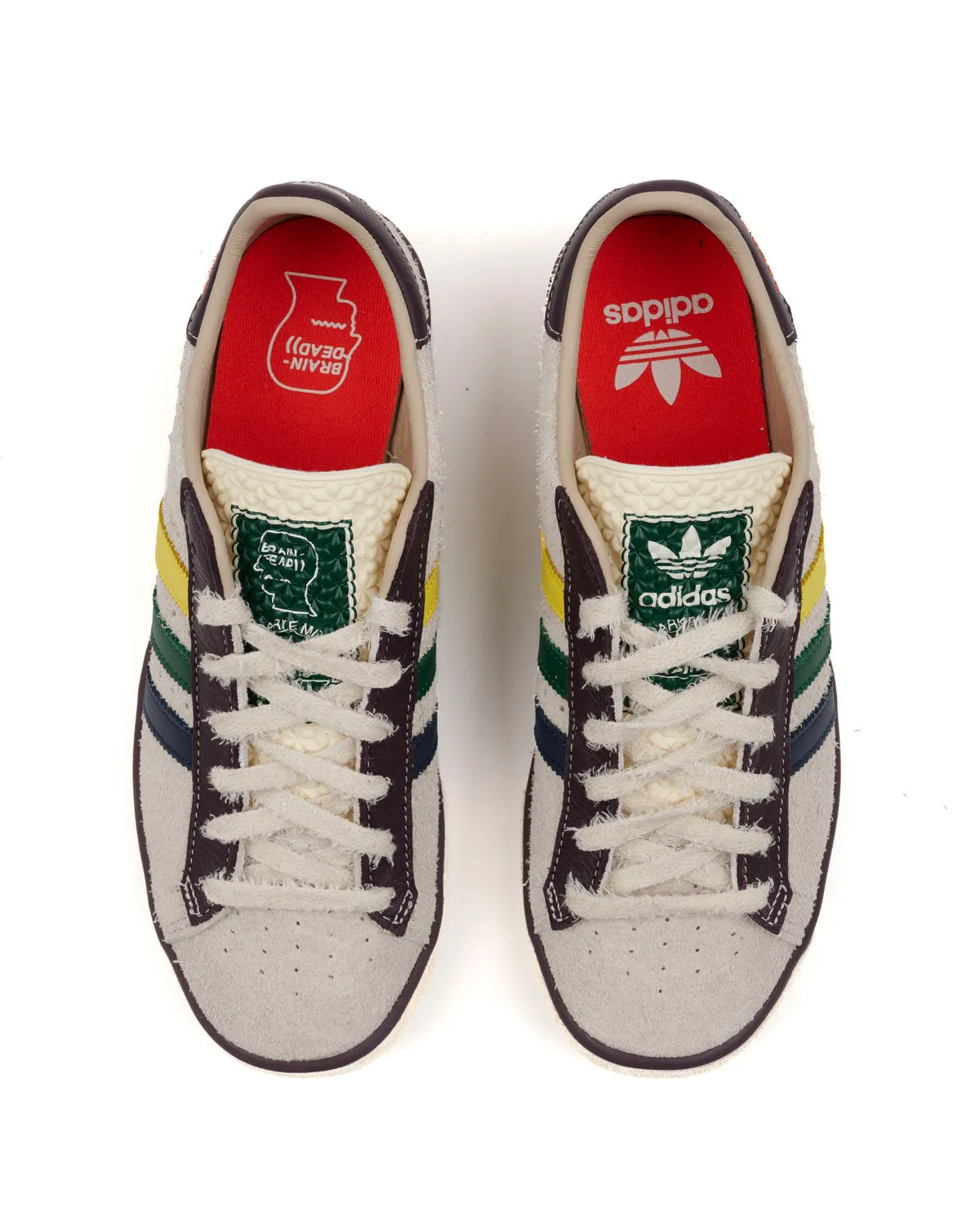 Brain Dead x adidas Forest Hills - Natural / Multi sold by Brain Dead product image thumbnail 3