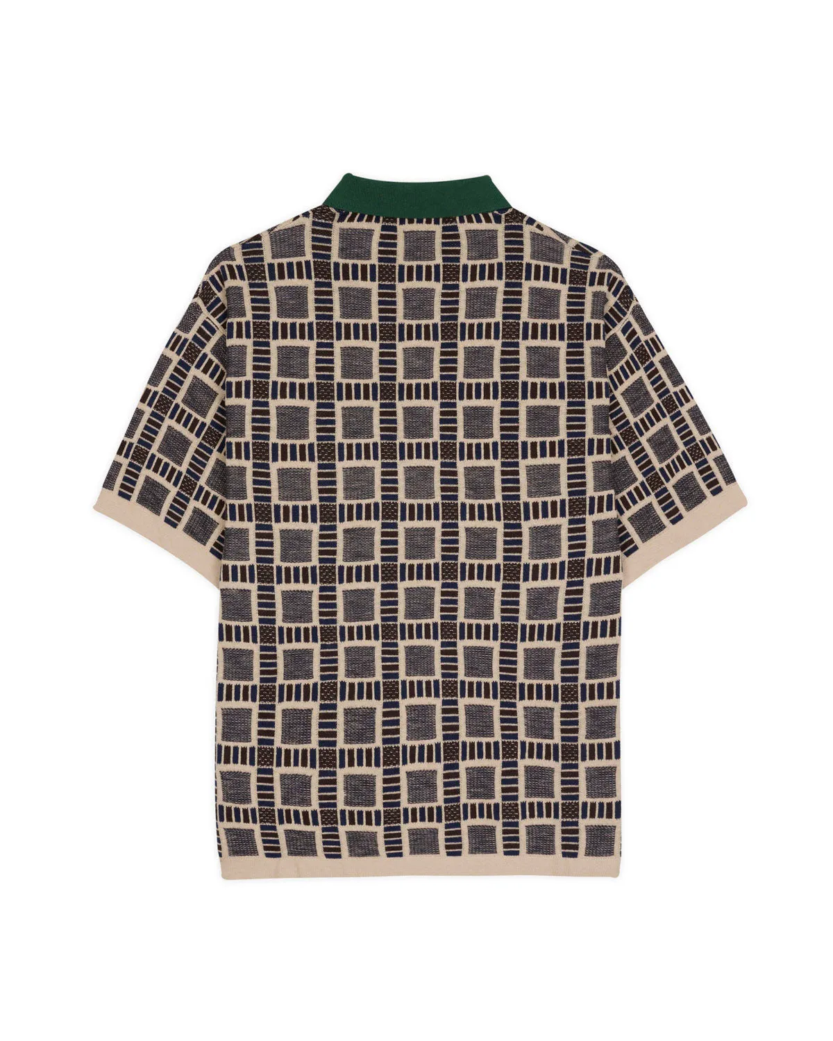 Brain Dead x adidas Polo Shirt - Brown Multi sold by Brain Dead product image thumbnail 3