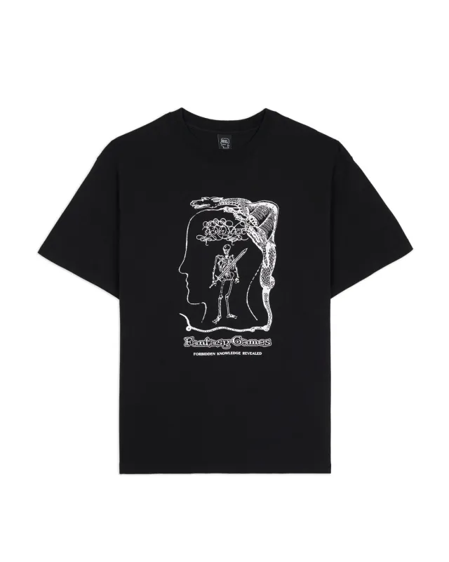 Brain Dead Fantasy Games Sacred Magic T-shirt - Black made by Brain Dead