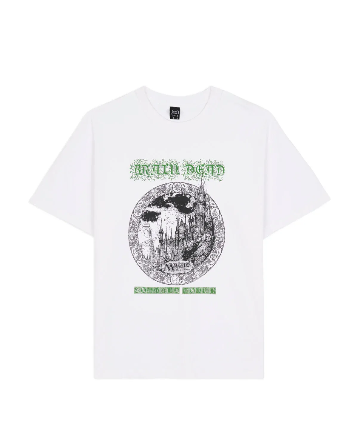 Brain Dead x Magic: The Gathering Command Tower T-shirt - White sold by Brain Dead