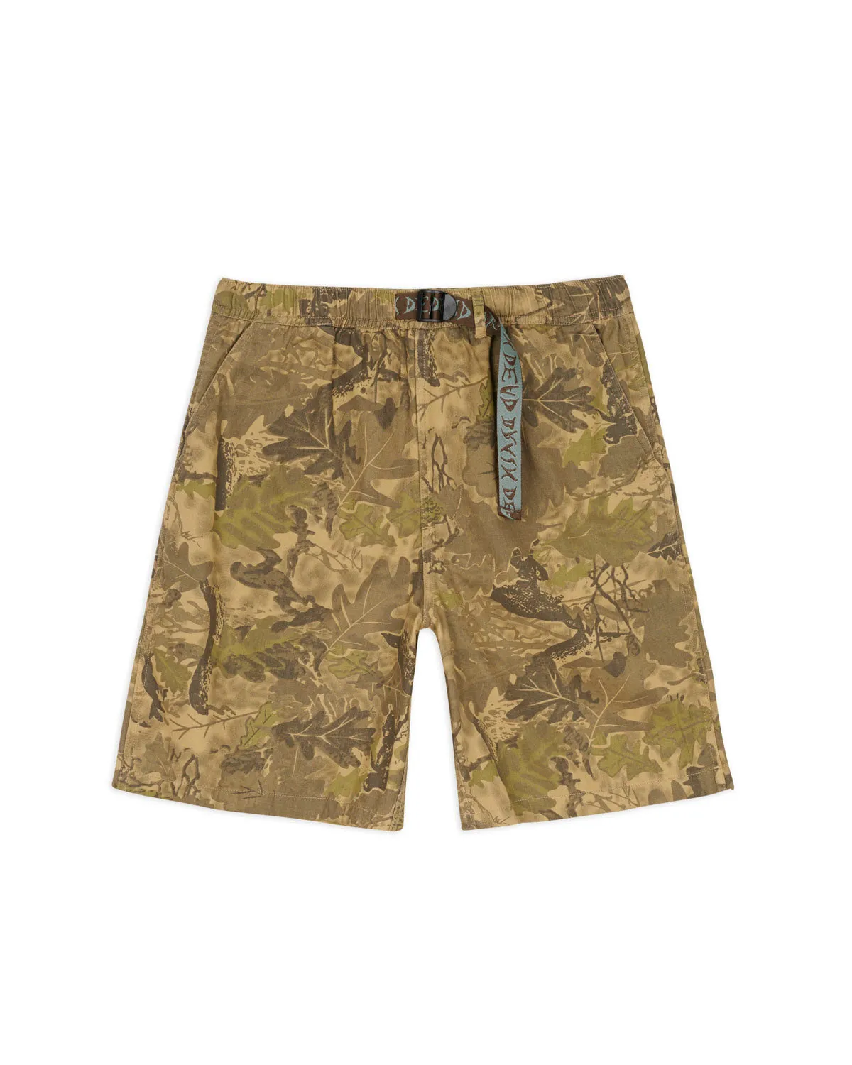 Twill Climber Short - Leaf Camo sold by Brain Dead