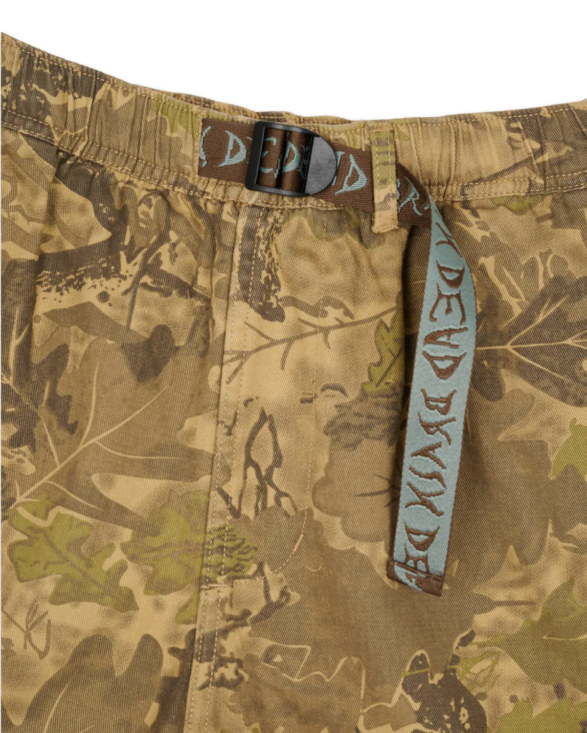 Twill Climber Short - Leaf Camo sold by Brain Dead product image thumbnail 5