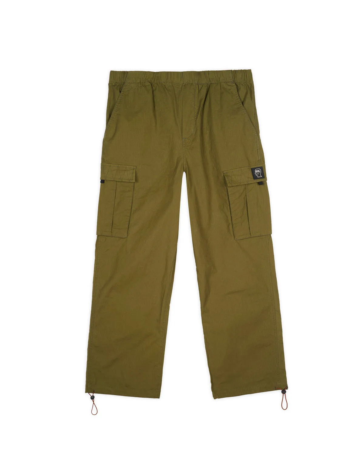 Cotton Ripstop Flight Pant - Olive sold by Brain Dead