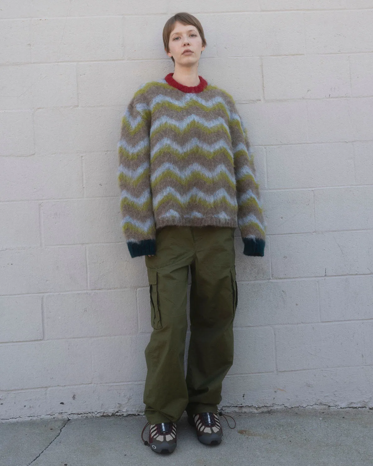 Cotton Ripstop Flight Pant - Olive sold by Brain Dead product image thumbnail 5