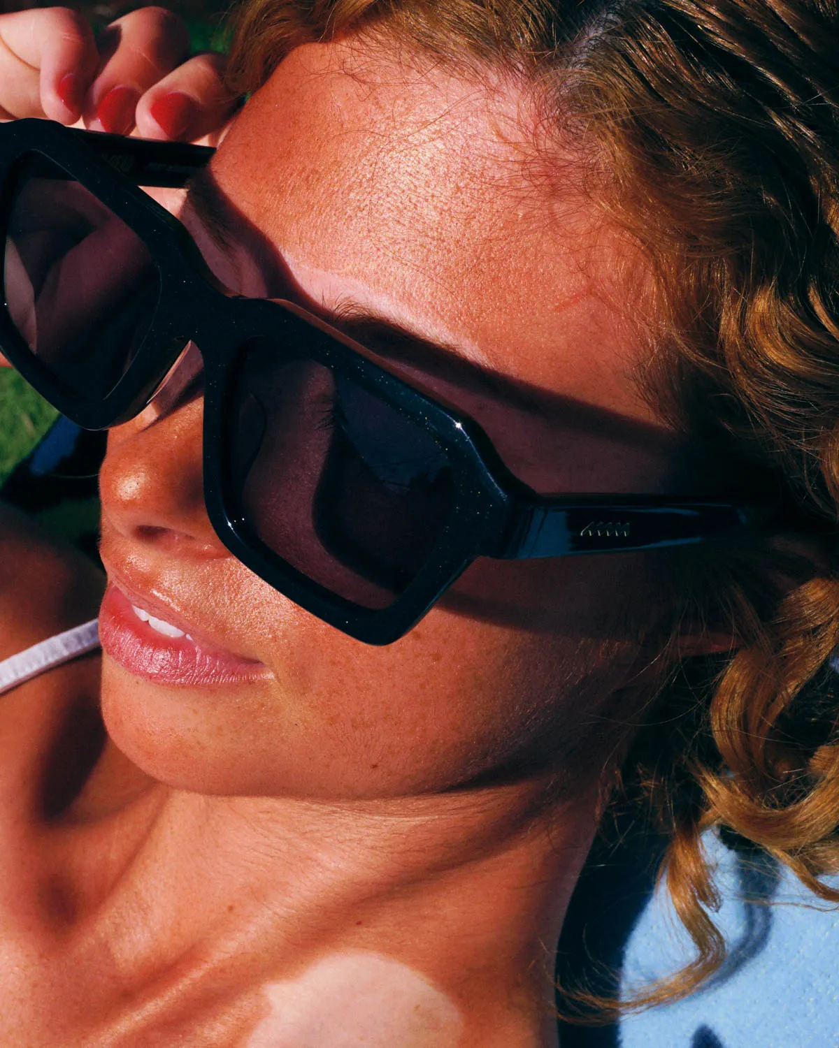 Staunton Post Modern Primitive Eye Protection - Black Sparkle sold by Brain Dead product image thumbnail 2