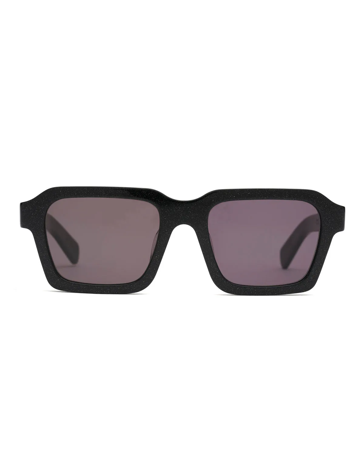 Staunton Post Modern Primitive Eye Protection - Black Sparkle sold by Brain Dead