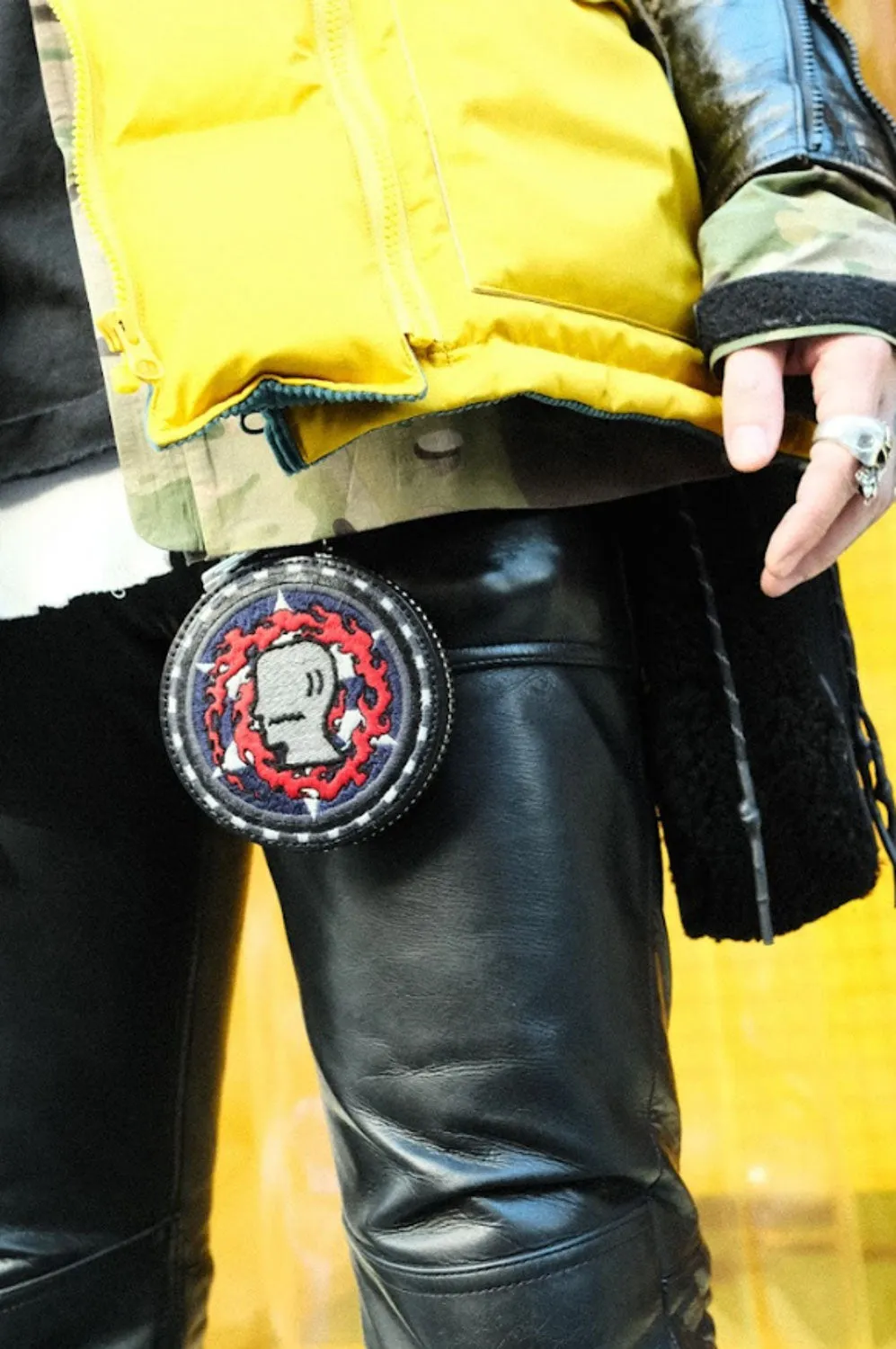 Brain Dead x blackmeans Coin Pouch - Black sold by Brain Dead product image thumbnail 5