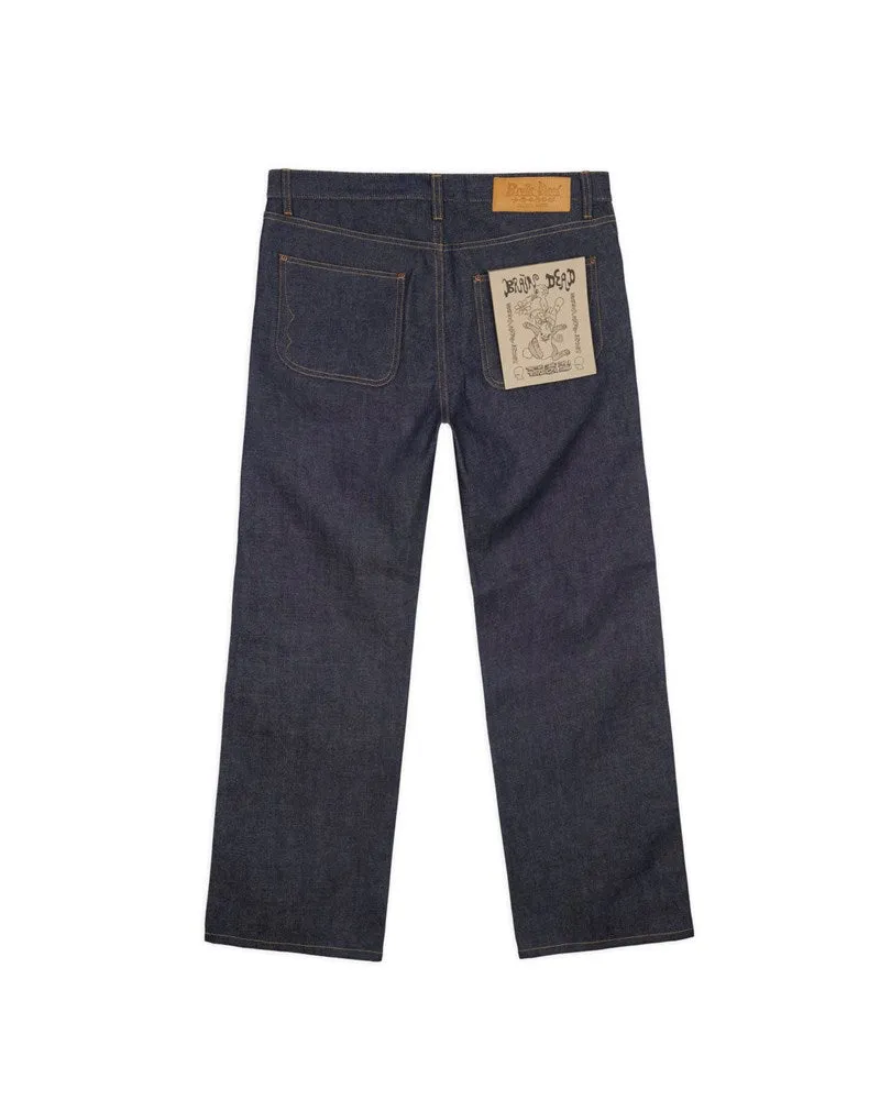Type 00 15oz Selvedge Denim Pant - Indigo sold by Brain Dead product image thumbnail 3