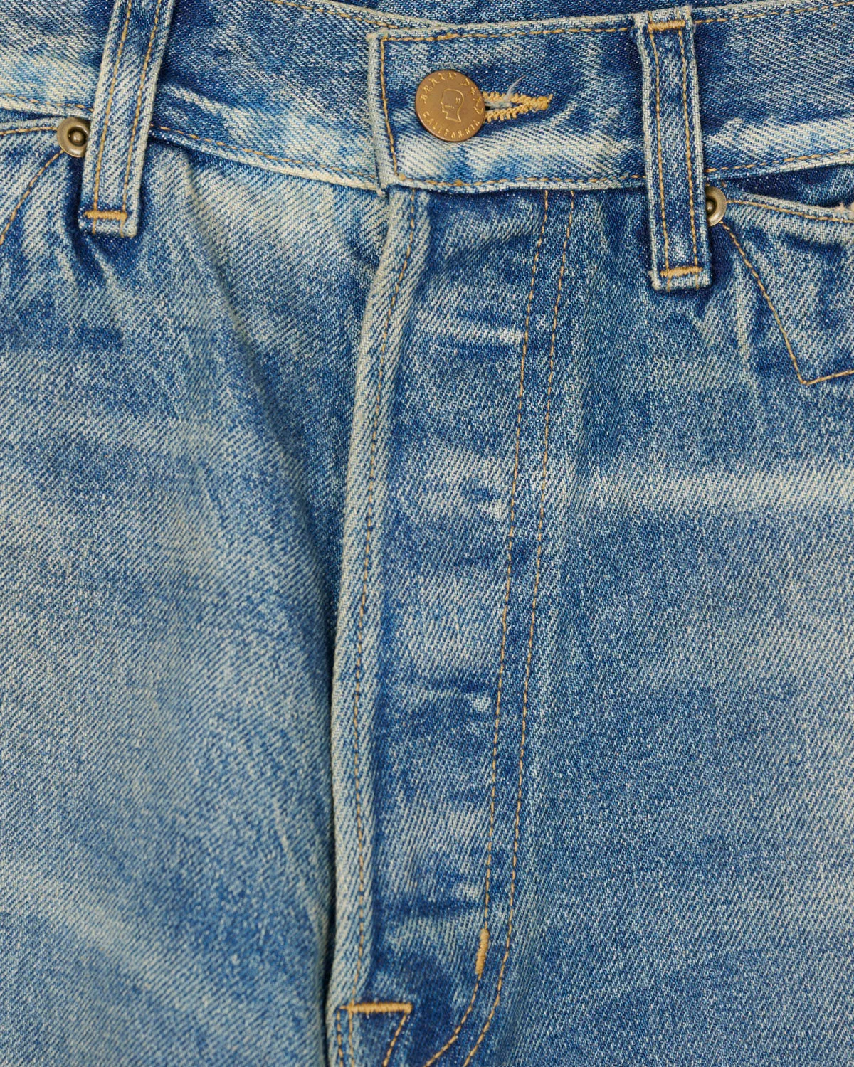 Type 00 15oz Selvedge Denim Pant - Washed Indigo sold by Brain Dead product image thumbnail 4