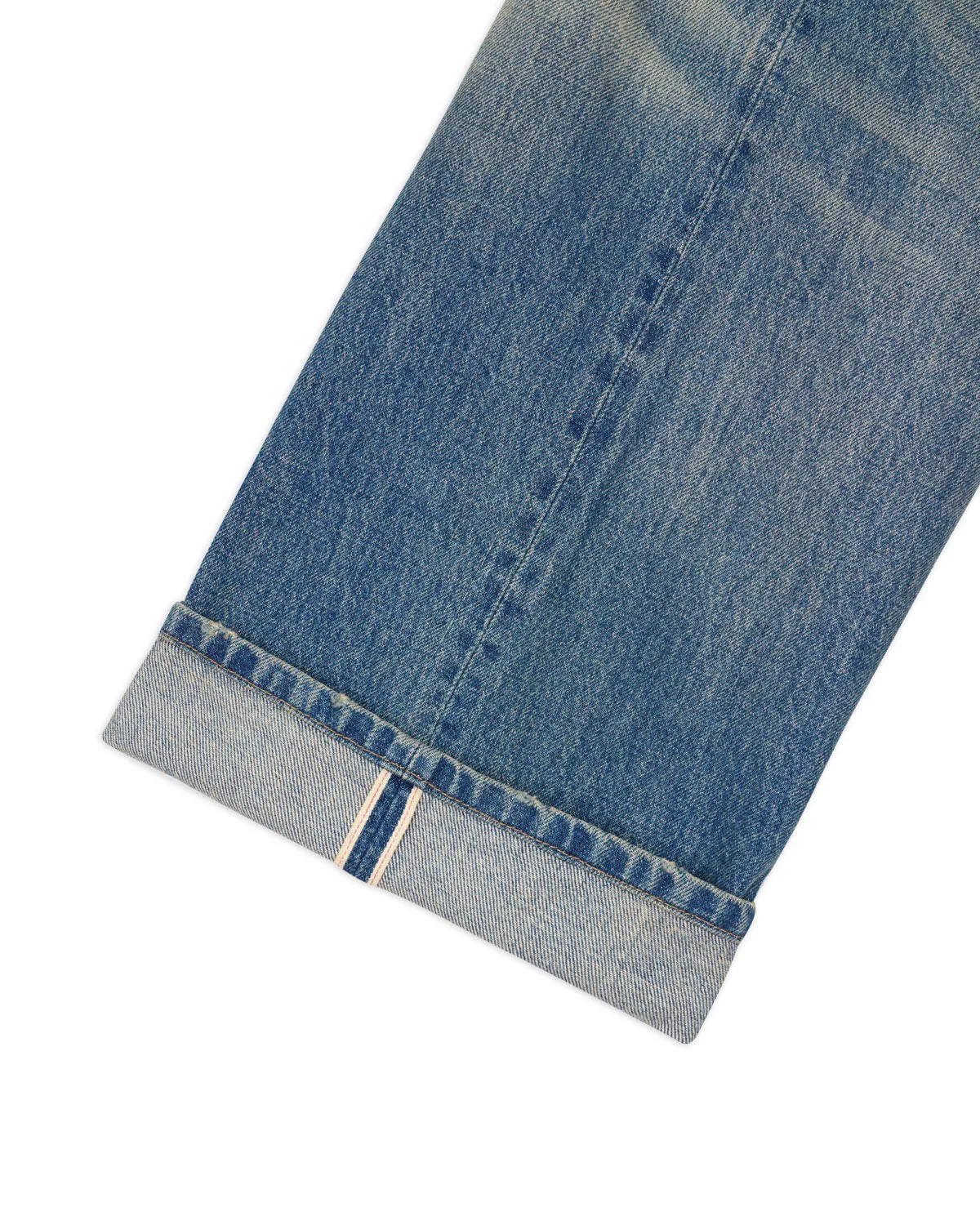 Type 00 15oz Selvedge Denim Pant - Washed Indigo sold by Brain Dead product image thumbnail 5