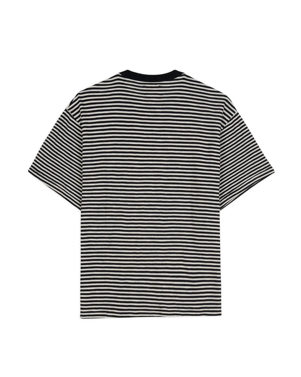 Brooks Brothers California Loose Knit Striped T-Shirt - Black sold by Brain Dead product image thumbnail 3